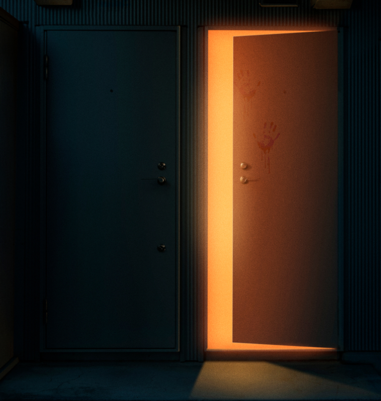 Camera de escape Squid Game - Time Trap